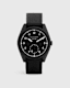 Untitled I Stainless Steel Nylon Watch