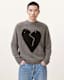 Luv Heart Oversized Knitted Jumper