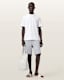 Helix Cotton Blend Sweat Shorts