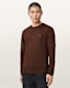 Mode Merino Crew Neck Ramskull Jumper