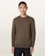 Mode Merino Crew Neck Ramskull Jumper