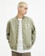 Tierra Faded Oversized Bomber Jacket