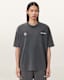 Emblem Short Sleeve Cotton T-Shirt