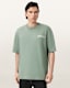 Odyssey Oversized Short Sleeve Crew T-Shirt