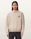 Icon Oversized Crew Neck Sweatshirt
