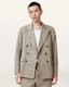 Newton Double Breasted Relaxed Blazer