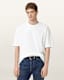 Nero Mock Neck Short Sleeve T-Shirt