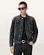 Jagger Slim Fit Denim Jacket
