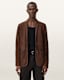Monet Waxed Suede Blazer
