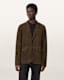 Monet Waxed Suede Blazer