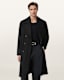 Curran Relaxed Fit Wool Coat