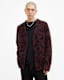 Bancat Paisley Jacquard Cardigan