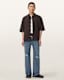 Stallone Oversized Short Sleeve Shirt
