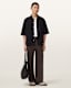 Stallone Oversized Short Sleeve Shirt
