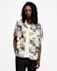 Sebastian Floral Print Relaxed Fit Shirt
