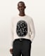 Ridges Oversized Graphic Jumper