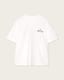 Skullcup New York Oversized Football T-Shirt