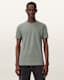 Tonic Crew Neck Slim Ramskull T-Shirt