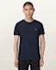Tonic Crew Neck Slim Ramskull T-Shirt