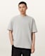 Haven Embroidered Logo Oversized T-Shirt