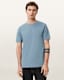Brace Brushed Cotton Crew Neck T-Shirt