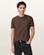 Brace Brushed Cotton Crew Neck T-Shirt