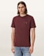 Brace Brushed Cotton Crew Neck T-Shirt