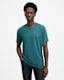 Brace Brushed Cotton Crew Neck T-Shirt
