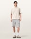 Xander Flocked Logo Oversized T-Shirt