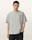 Xander Flocked Logo Oversized T-Shirt