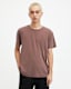 Bodega Crew Neck Raw Edge T-Shirt