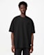Xander Flocked Logo Oversized T-Shirt
