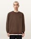 Underground Relaxed Fit Crew Neck Sweatshirt