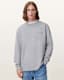 Underground Relaxed Fit Crew Neck Sweatshirt