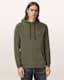 Brace Pullover Brushed Cotton Ramskull Hoodie