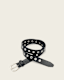 Cal Leather Eyelet Belt