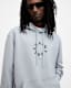 Tierra Pullover Circle Logo Hoodie