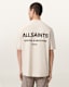 Dreamer Short Sleeve Oversized Graphic T-Shirt