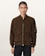 Rokko Relaxed Suede Bomber Jacket