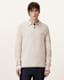 Statten Long Sleeve Ramskull Polo Jumper