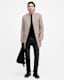 Hargrove Slim Fit Wool Blend Coat