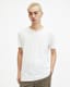 Figure Crew Neck Raw Edge T-Shirt