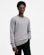 Patern Crew Neck Jumper