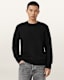 Patern Crew Neck Jumper