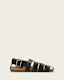 Randal Ring Leather Sandals