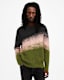 Sirius Jacquard Stripe Oversized Jumper