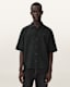 Leopardo Oversized Linen Blend Shirt