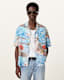 Corsican Relaxed Fit Hawaiian Shirt