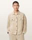 Korten Linen Blend Relaxed Fit Shacket