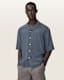 Purley Oversized Short Sleeve Shirt